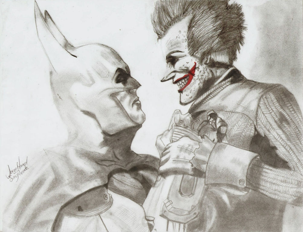 Batman - Drawing Skill
