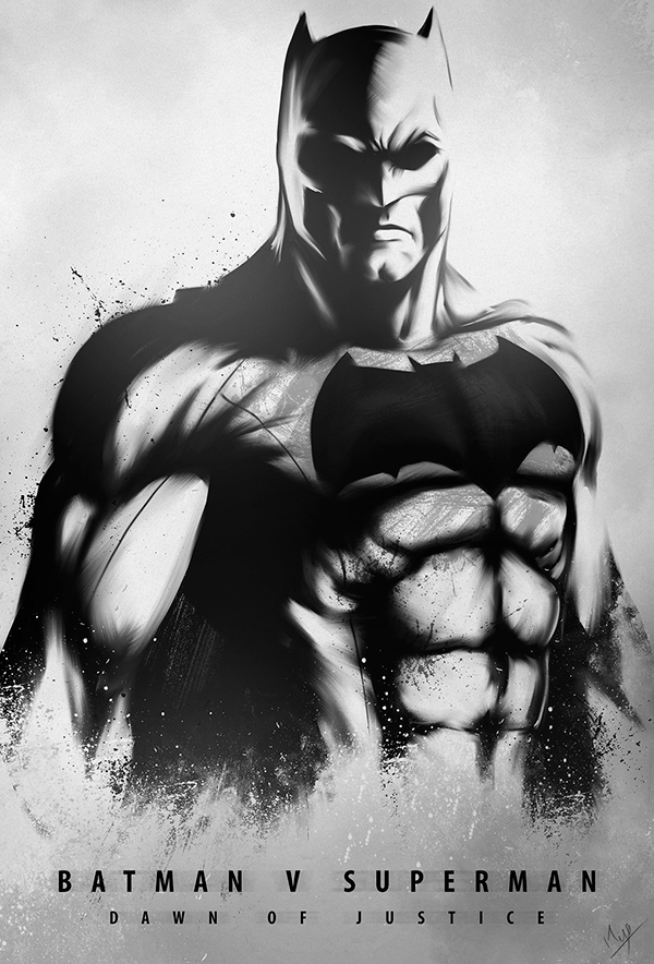 Batman Vs Superman Drawing Image