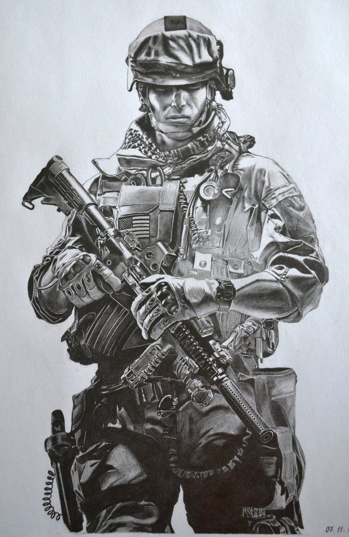 Battlefield Drawing Best