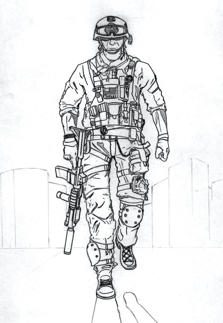 Battlefield Drawing Image