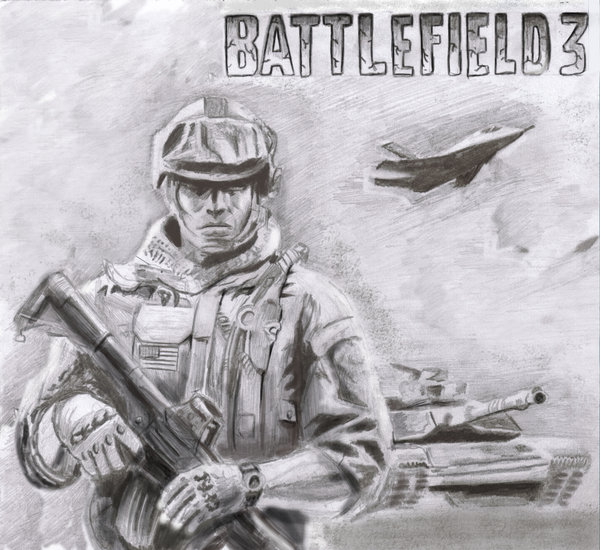 Battlefield Drawing Pic