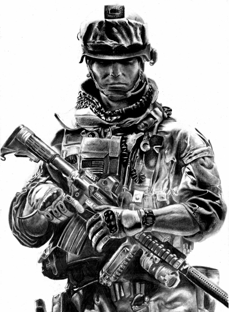 Battlefield Drawing Pics