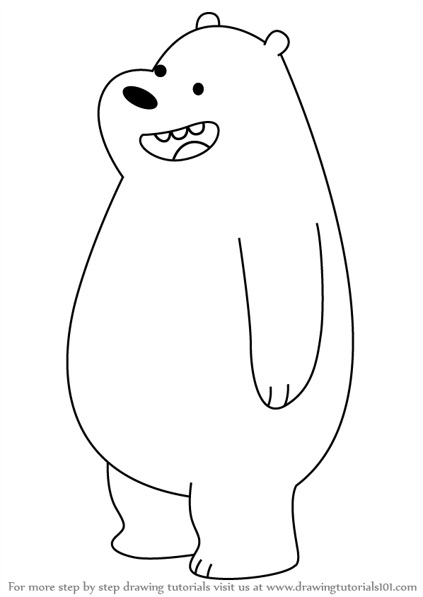 Bear Best Drawing