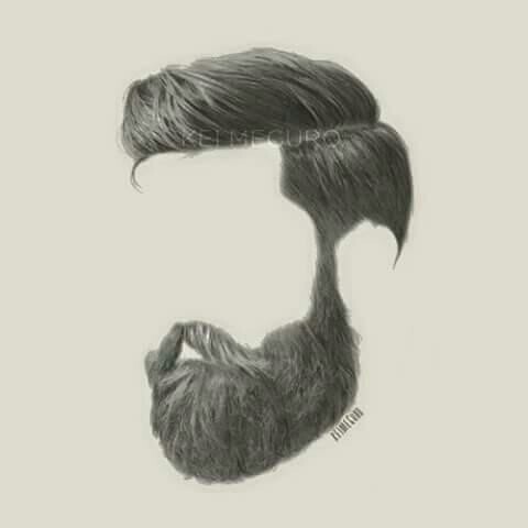 Beard Drawing Images