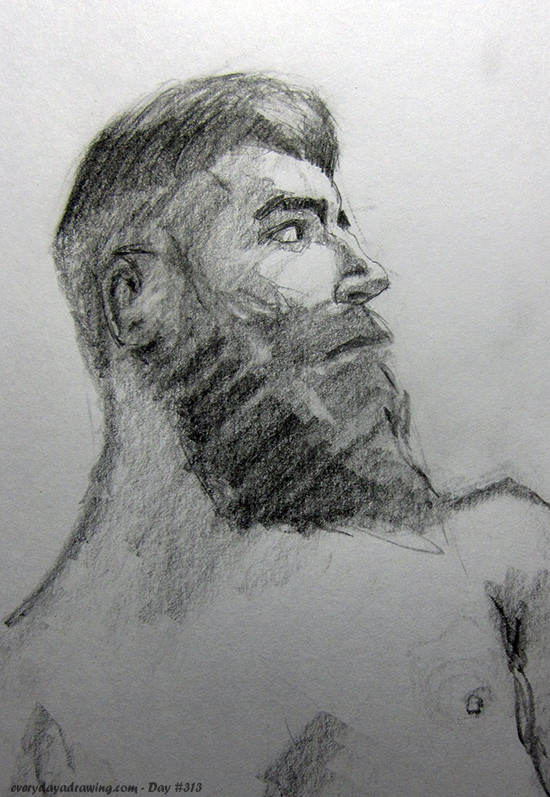 Beard Drawing