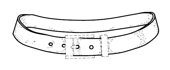 Belt Photo Drawing