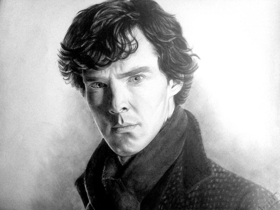 Benedict Cumberbatch Art Drawing