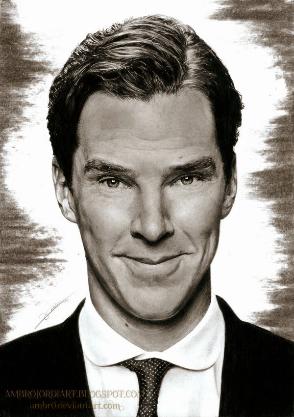 Benedict Cumberbatch Drawing Art