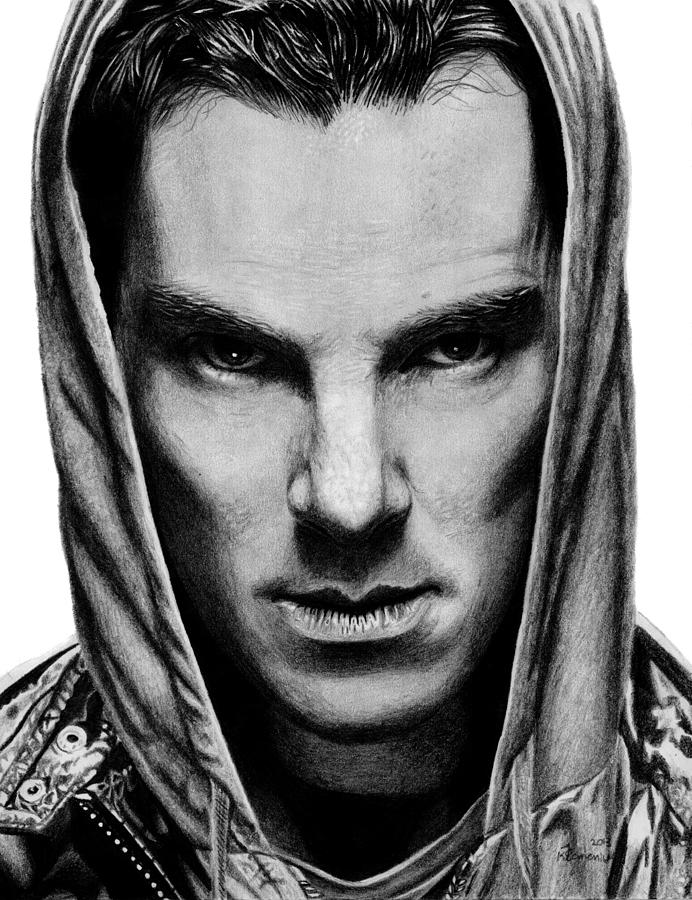 Benedict Cumberbatch Drawing Beautiful Art