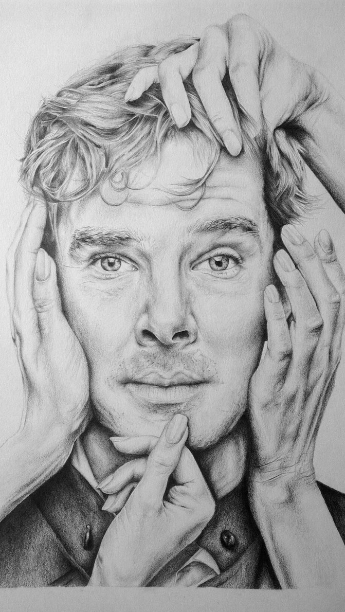 Benedict Cumberbatch Drawing Best