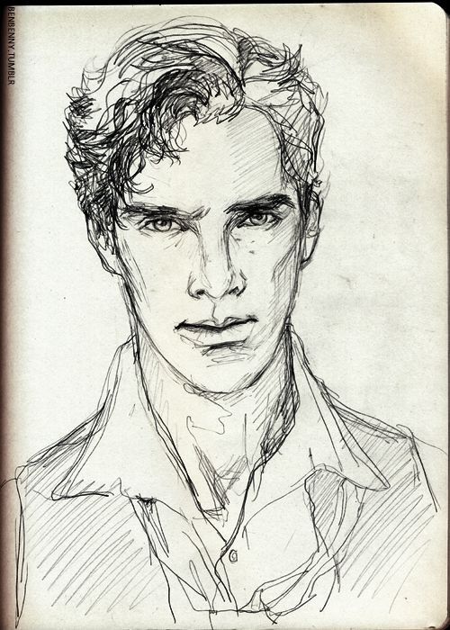 Benedict Cumberbatch Drawing Image