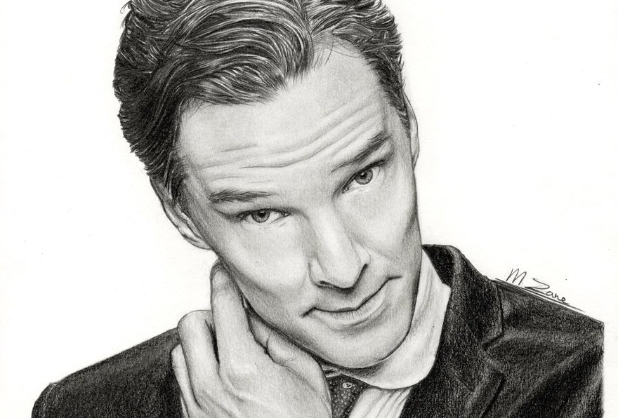 Benedict Cumberbatch Drawing Images