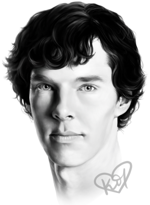 Benedict Cumberbatch Drawing Photo
