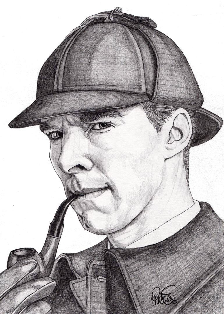 Benedict Cumberbatch Drawing