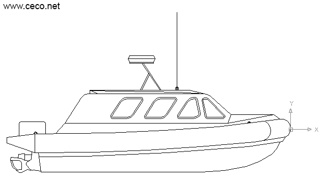 Boat Amazing Drawing