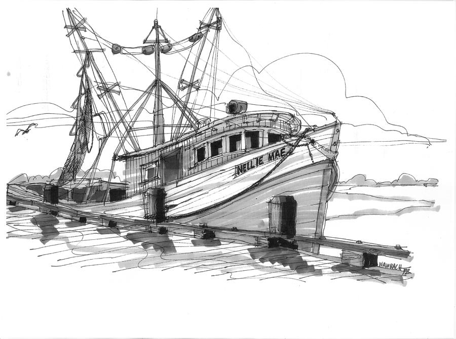 Boat Best Drawing