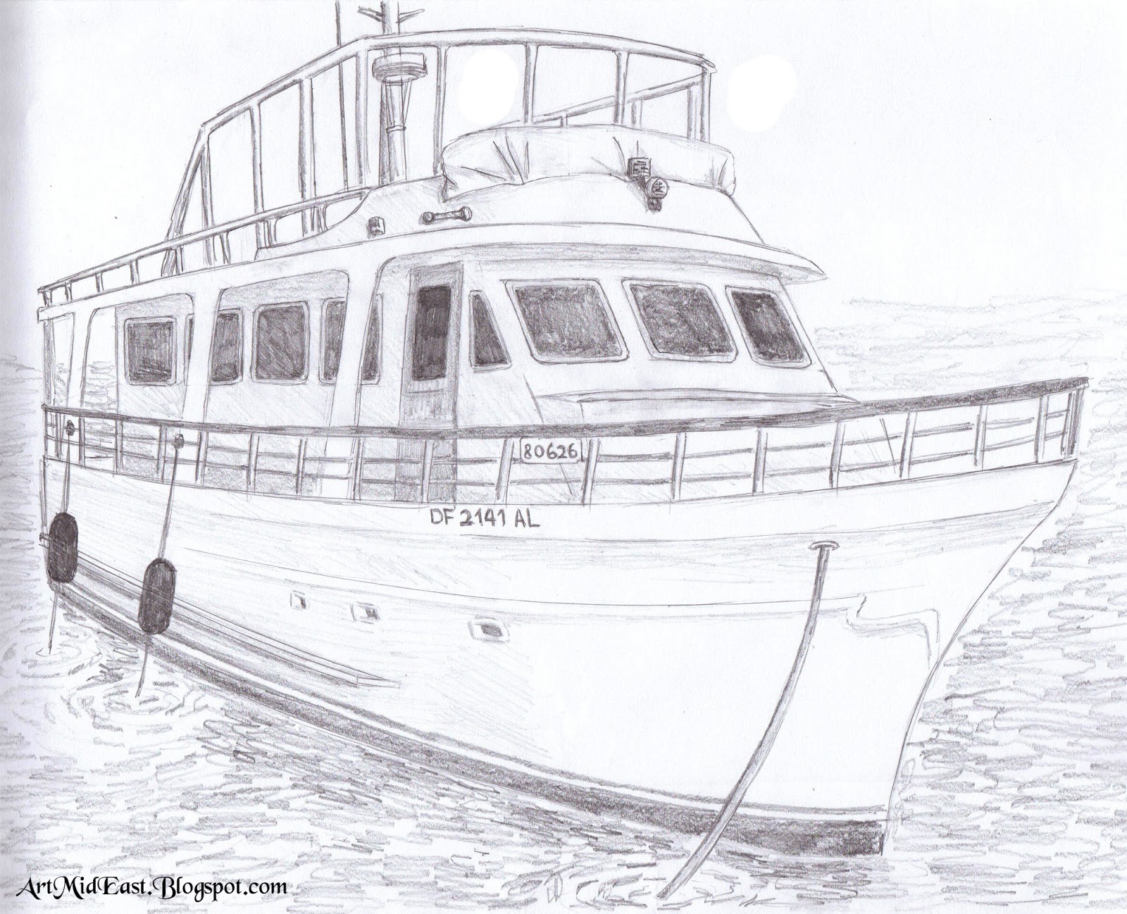 Boat Sketch