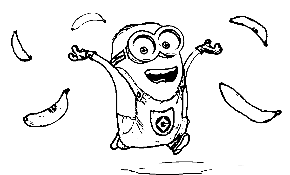 Bob Minions Art Drawing