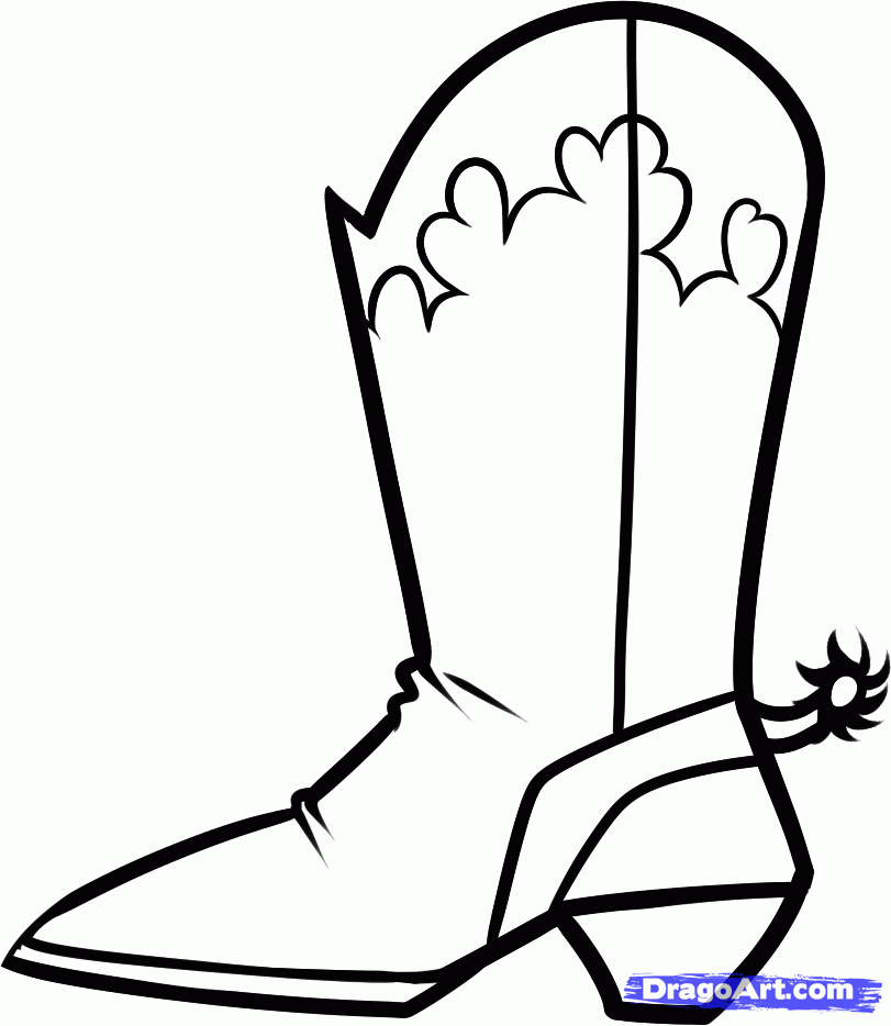 Boot Drawing Pic