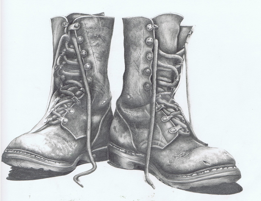Boot Drawing