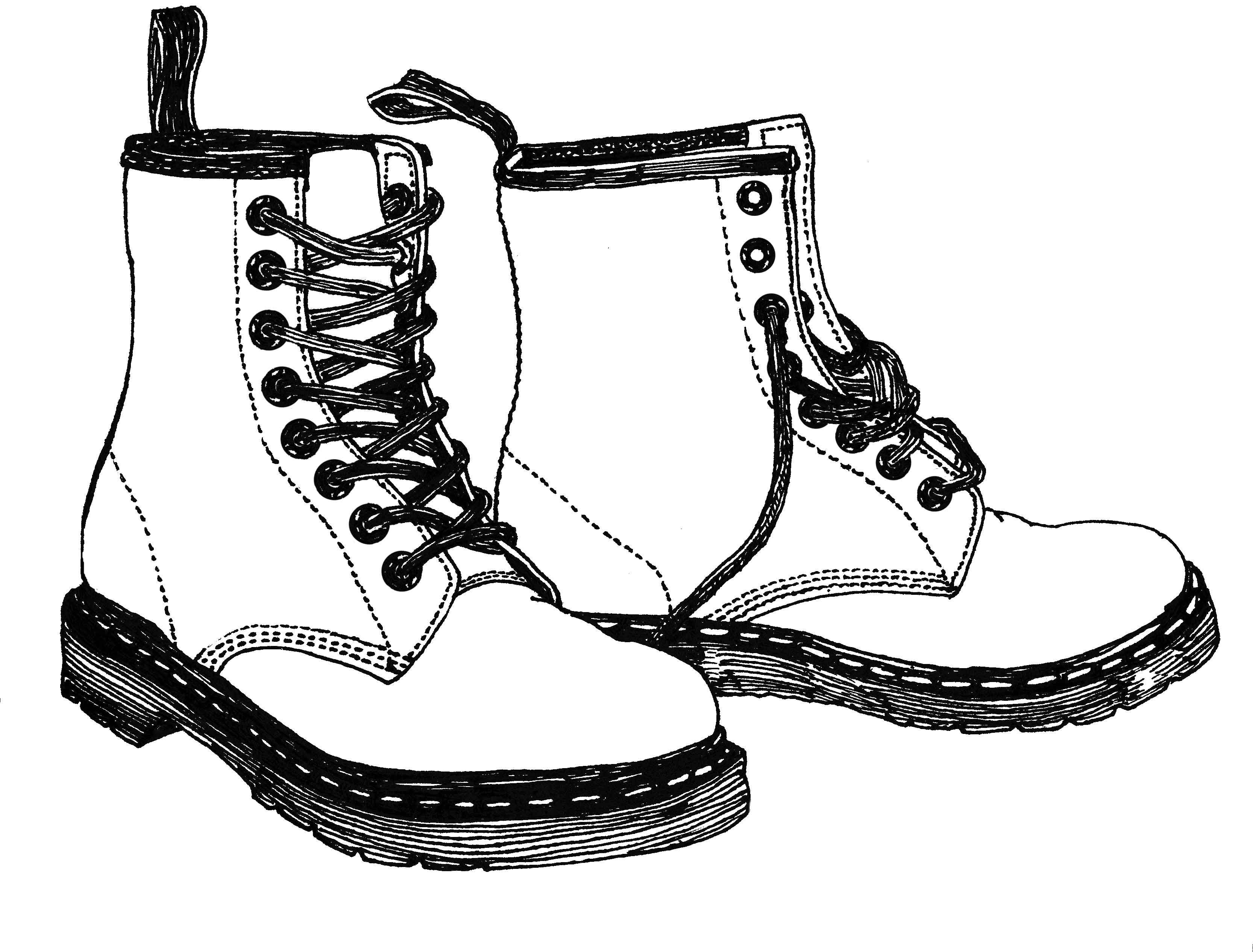 Boot Image Drawing
