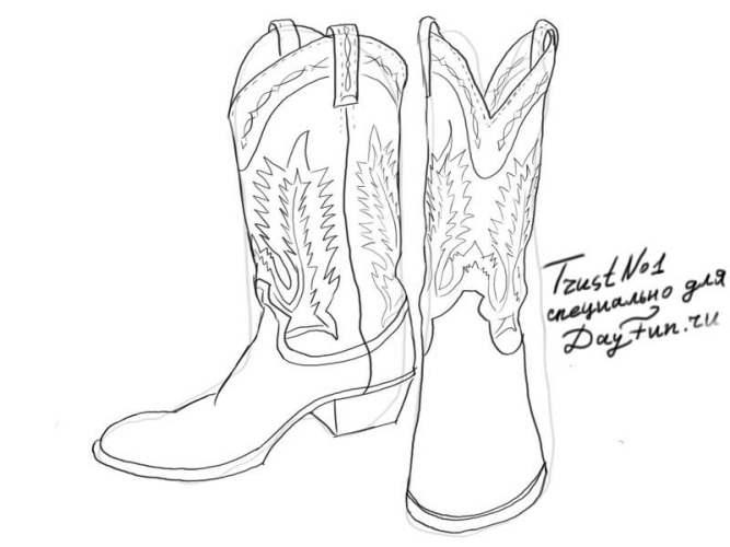Boot Sketch