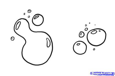 Bubble Drawing