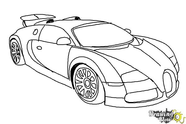 Bugatti Drawing Amazing
