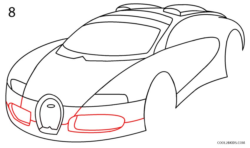 Bugatti Drawing Best