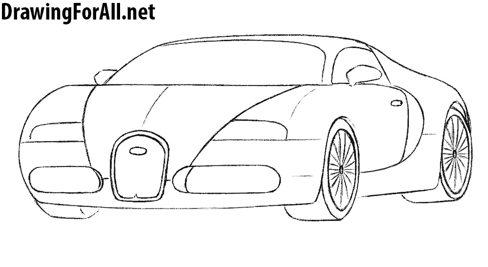 Bugatti Drawing Image