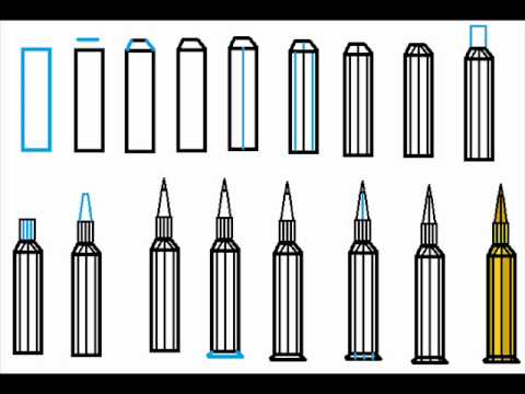 Bullet Drawing Image