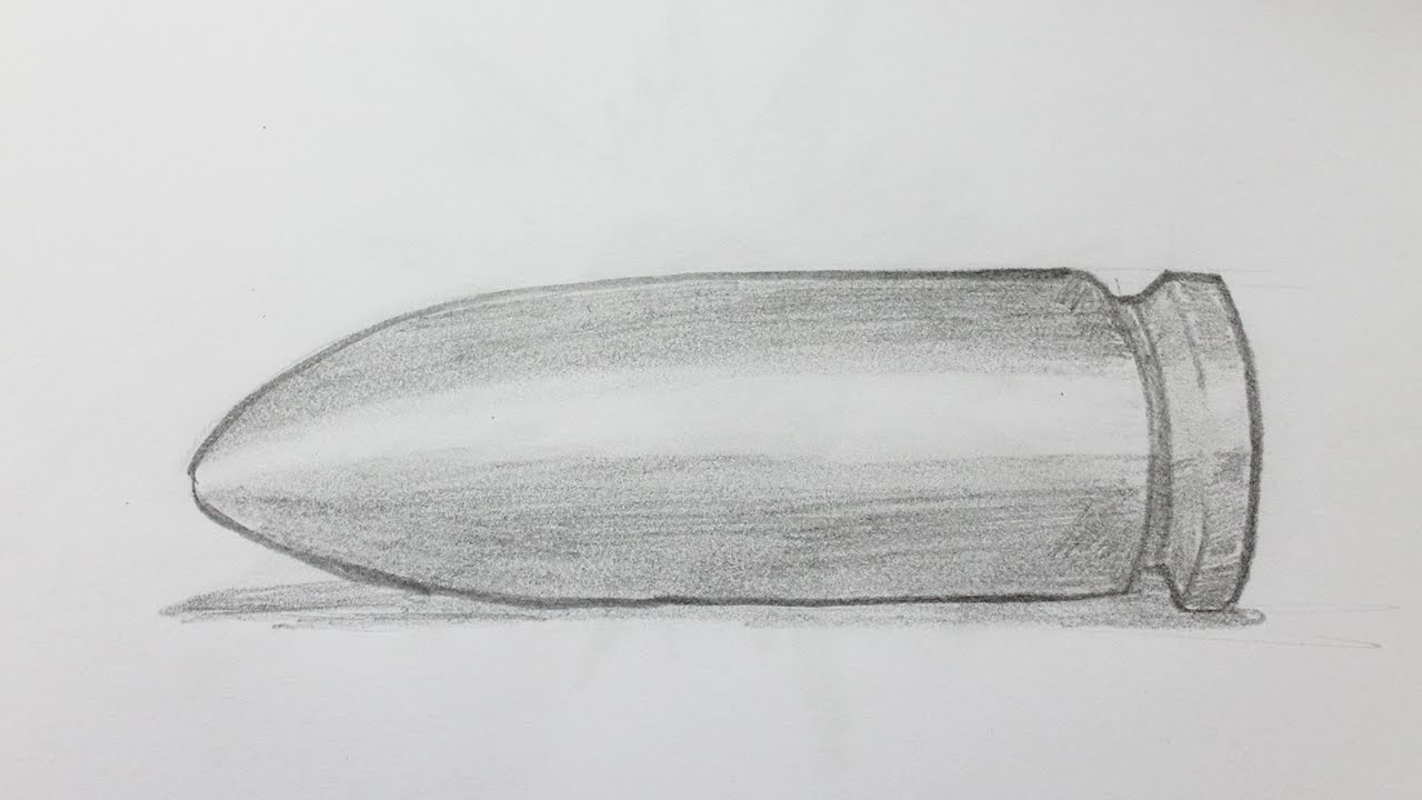 Bullet Drawing Picture