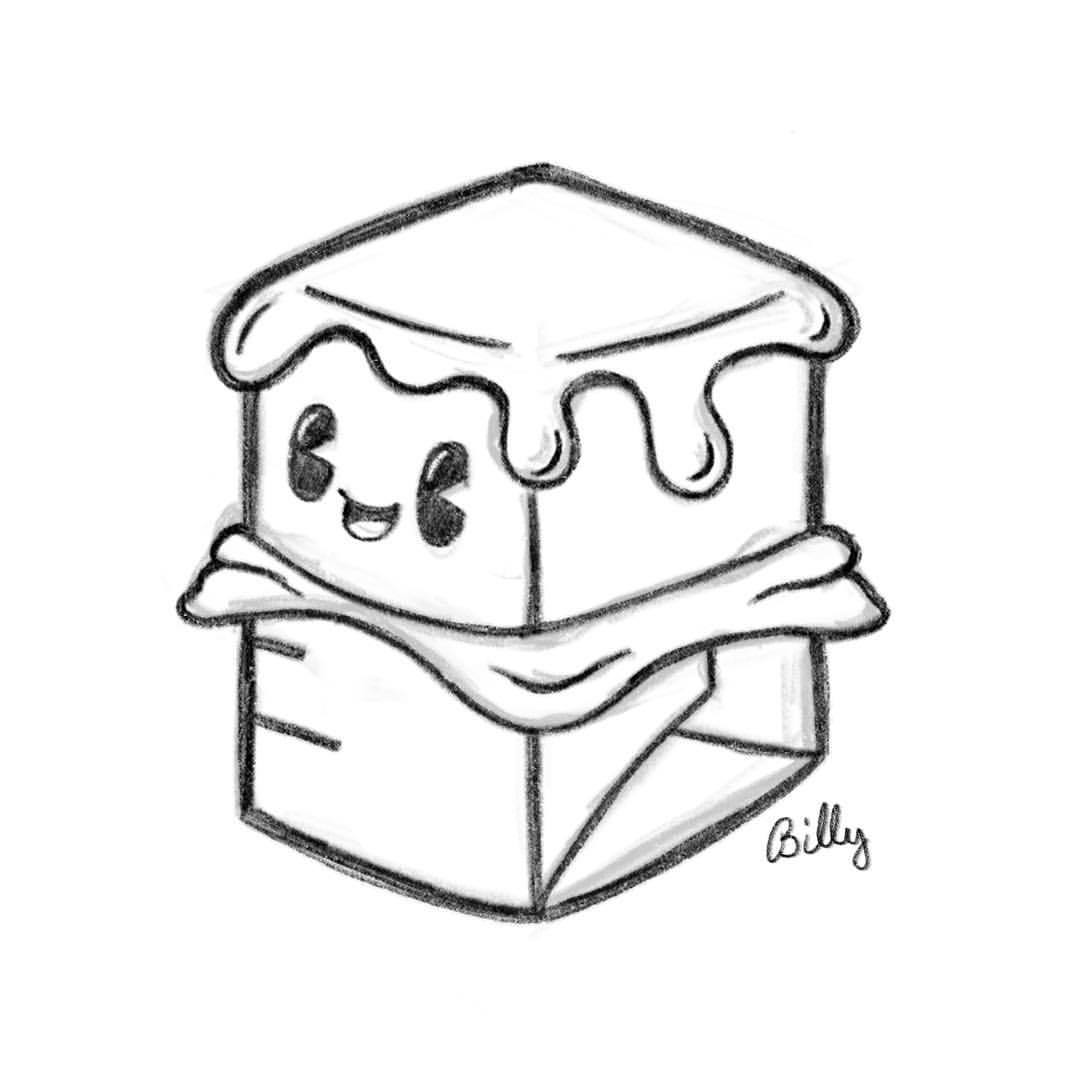 Butter Drawing Pic