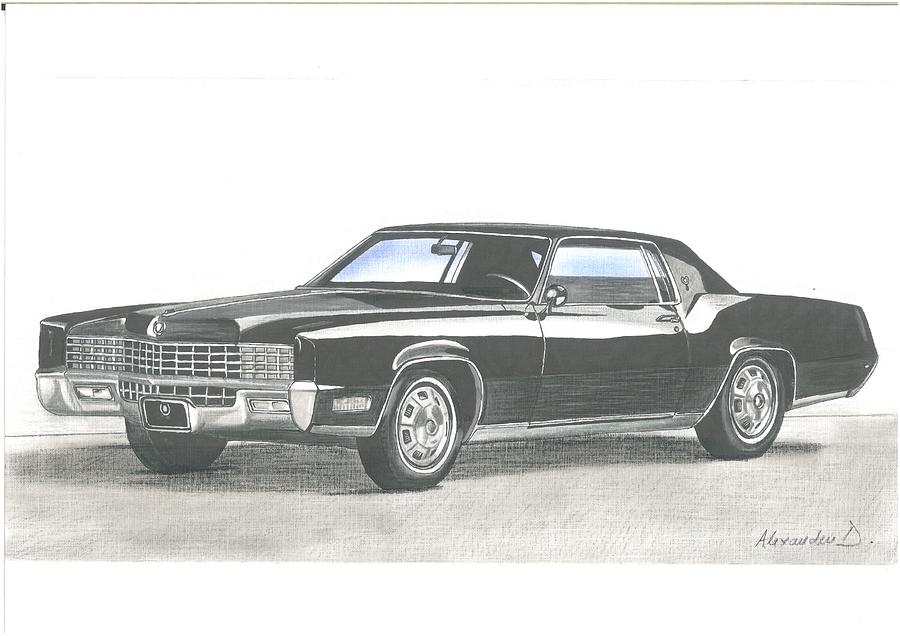Cadillac Drawing Amazing