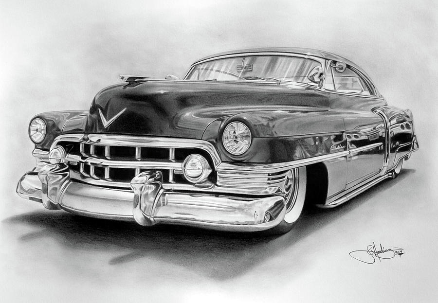 Cadillac Drawing Pics