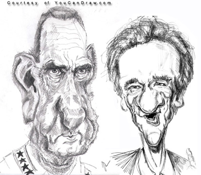 Caricatures Drawing Art