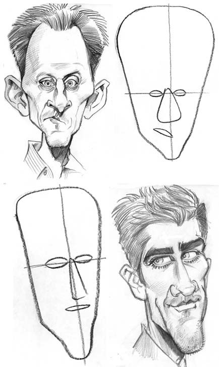 Caricatures Drawing Best