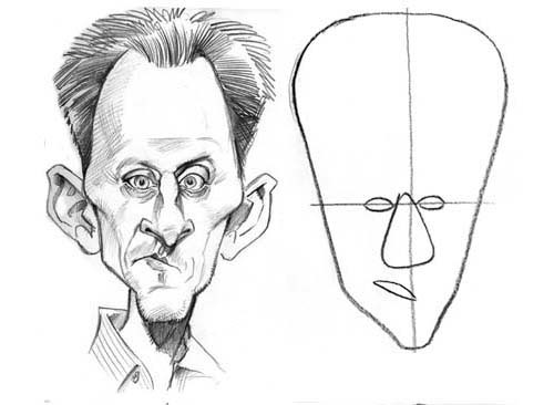 Caricatures Drawing Realistic