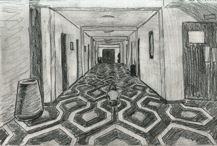 Carpet Photo Drawing