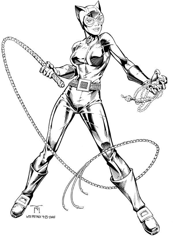Catwoman Drawing Best