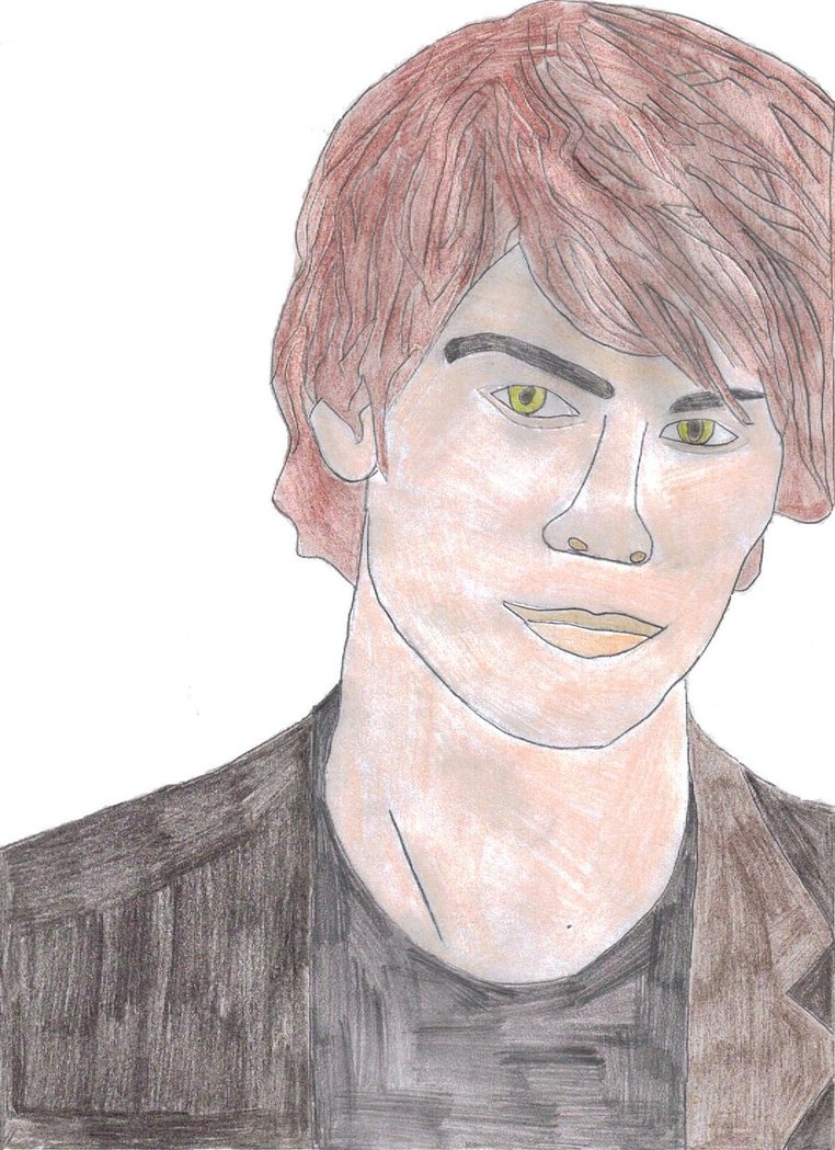 Chace Crawford Drawing Amazing