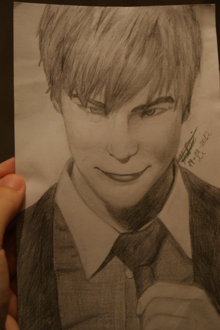 Chace Crawford Drawing Best