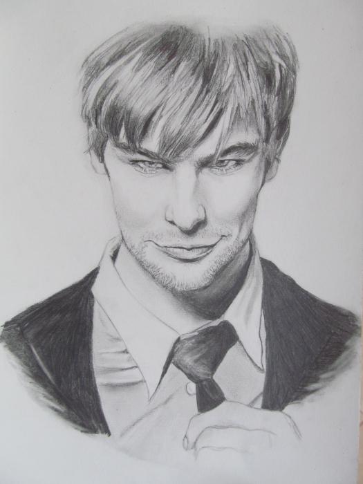 Chace Crawford Drawing Images