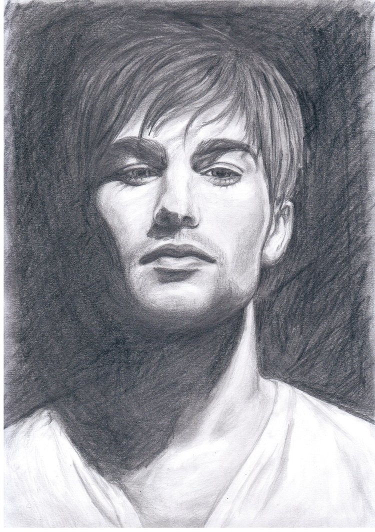 Chace Crawford Drawing Photo