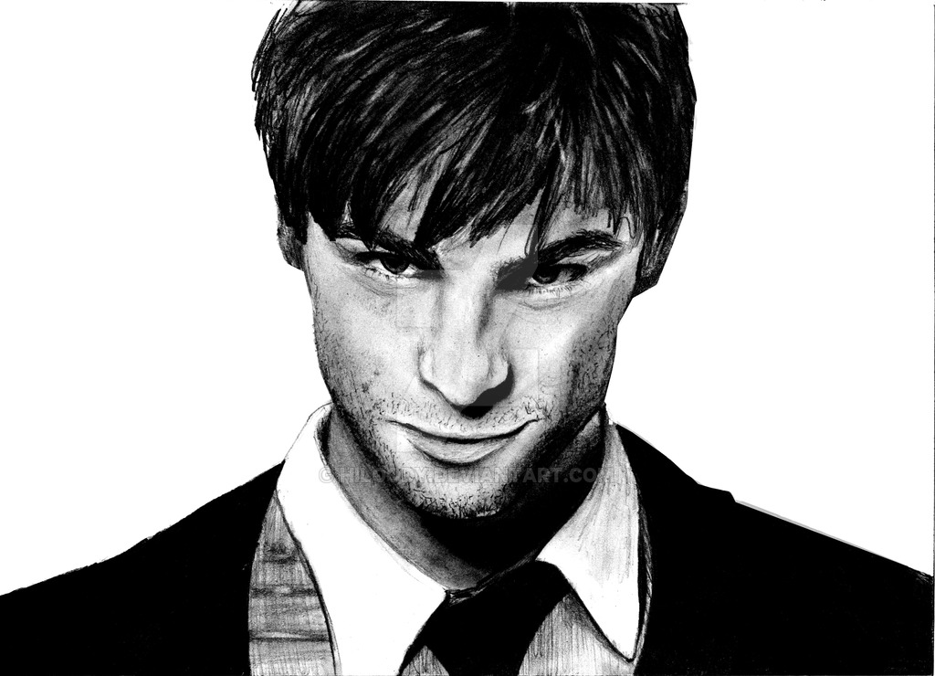 Chace Crawford Drawing Pic