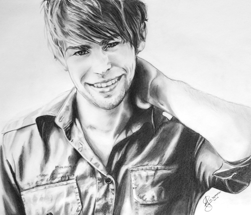 Chace Crawford Drawing Pics