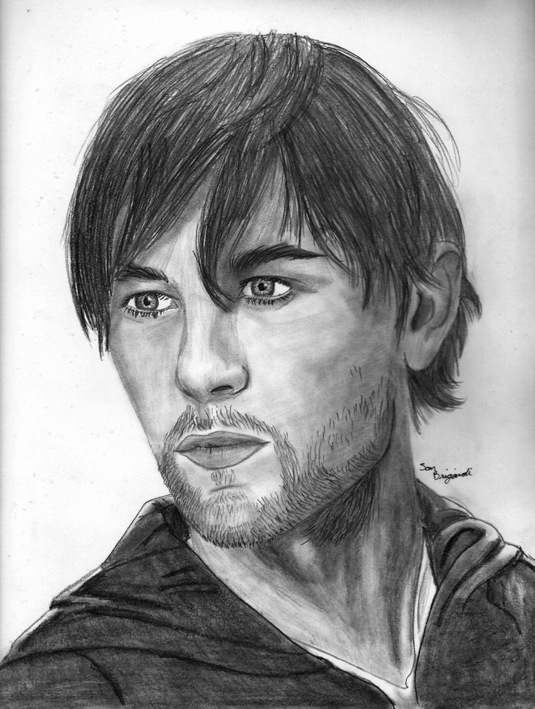 Chace Crawford Drawing Picture