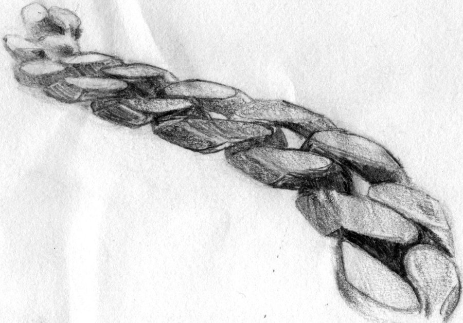 Chain Drawing Image