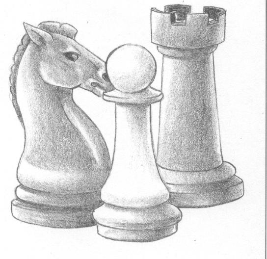 Chess Drawing Picture