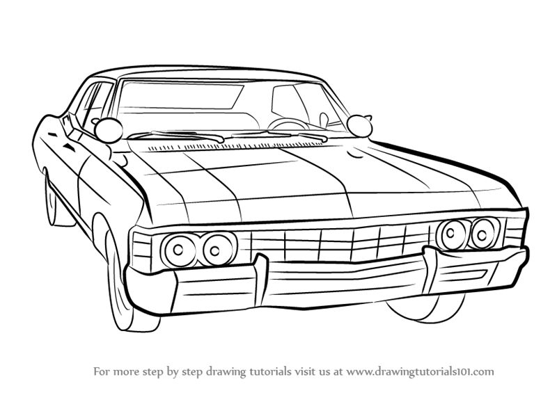 Chevrolet Drawing Best